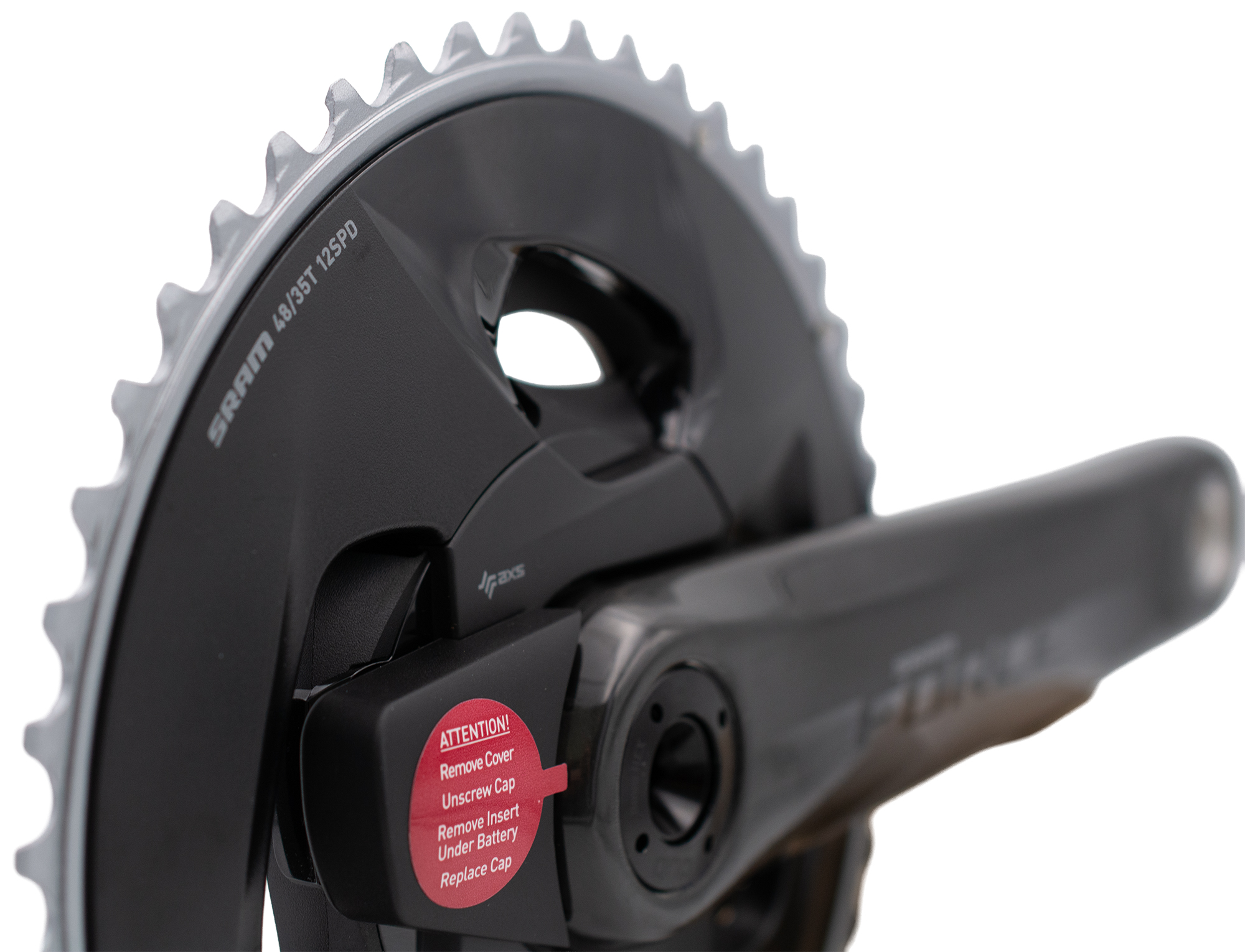 SRAM Force Power Meter D2 AXS DUB 170mm (48/35) - Set Pedivelle Con Potenza 12v: La Misura Perfetta Per La Tua Performance