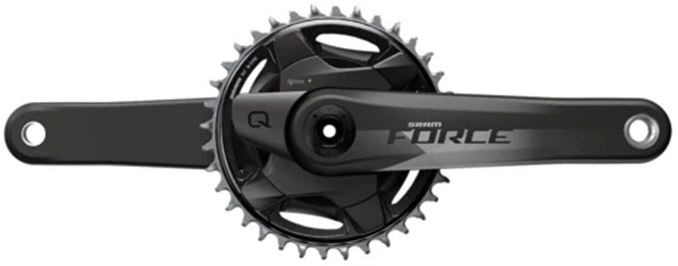 Force 1 Powermeter DUB 1x12-speed 40T crank 175mm TOP-DEAL