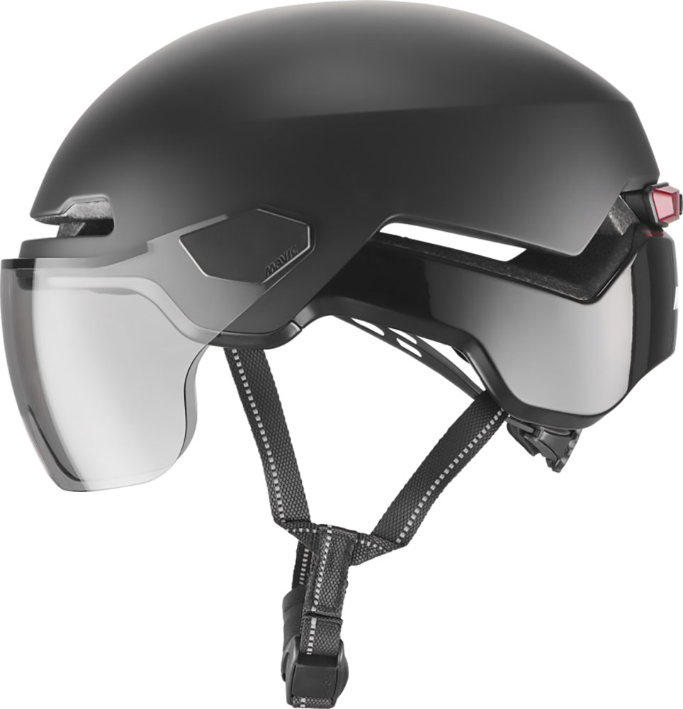 Speedcity 2 - Casco da città con visiera
