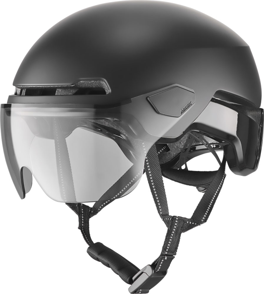 Speedcity 2 - Casco da città con visiera