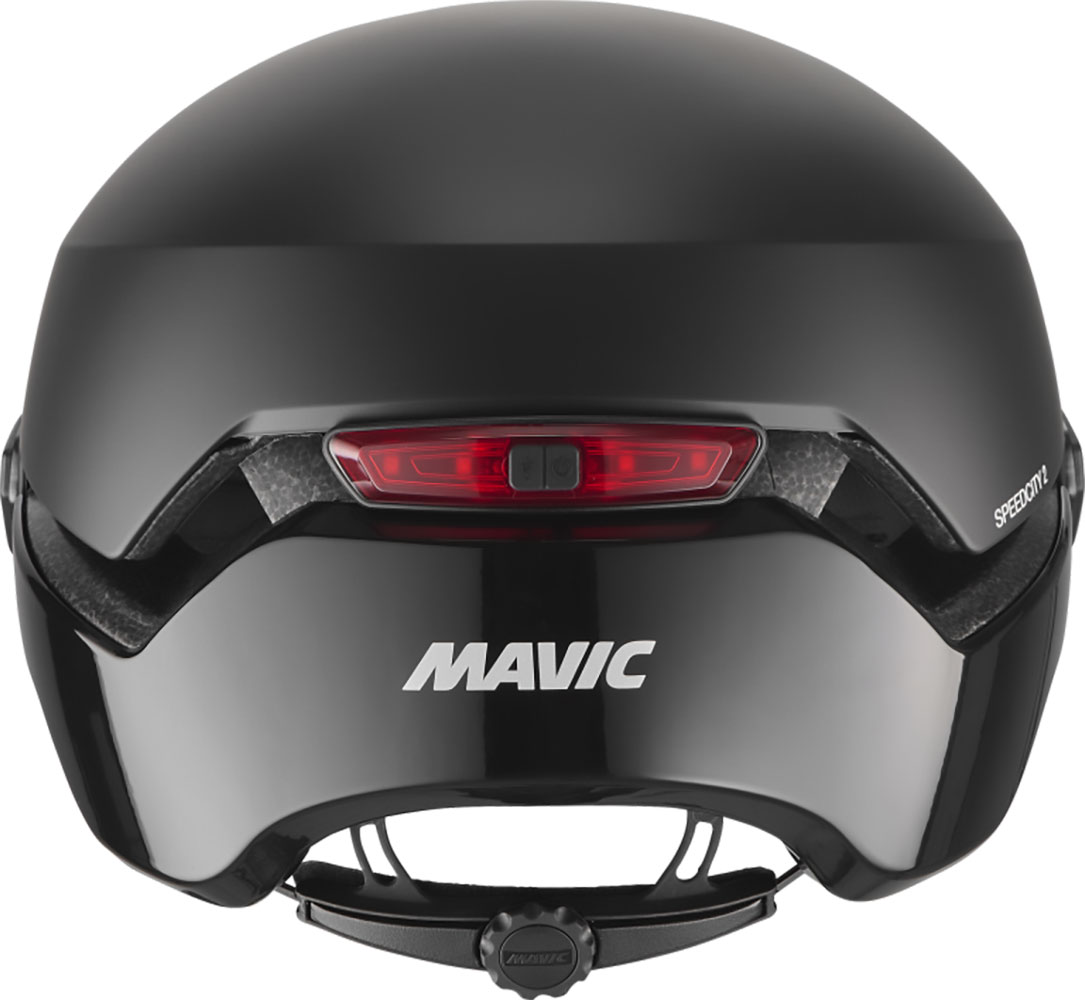 Speedcity 2 - Casco da città con visiera