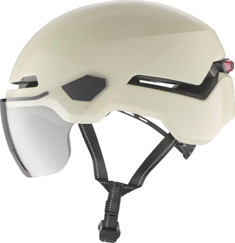 Speedcity 2 - Casco da città con visiera