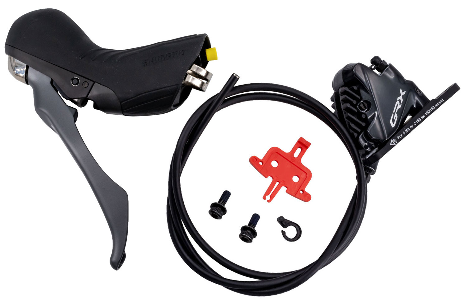 Freno de disco delantero GRX BL-RX810-L+BR-RX810 J-Kit TOP-DEAL