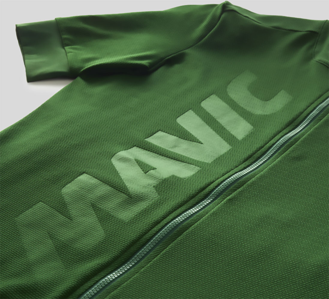 Aksium - Maglia verde Eden