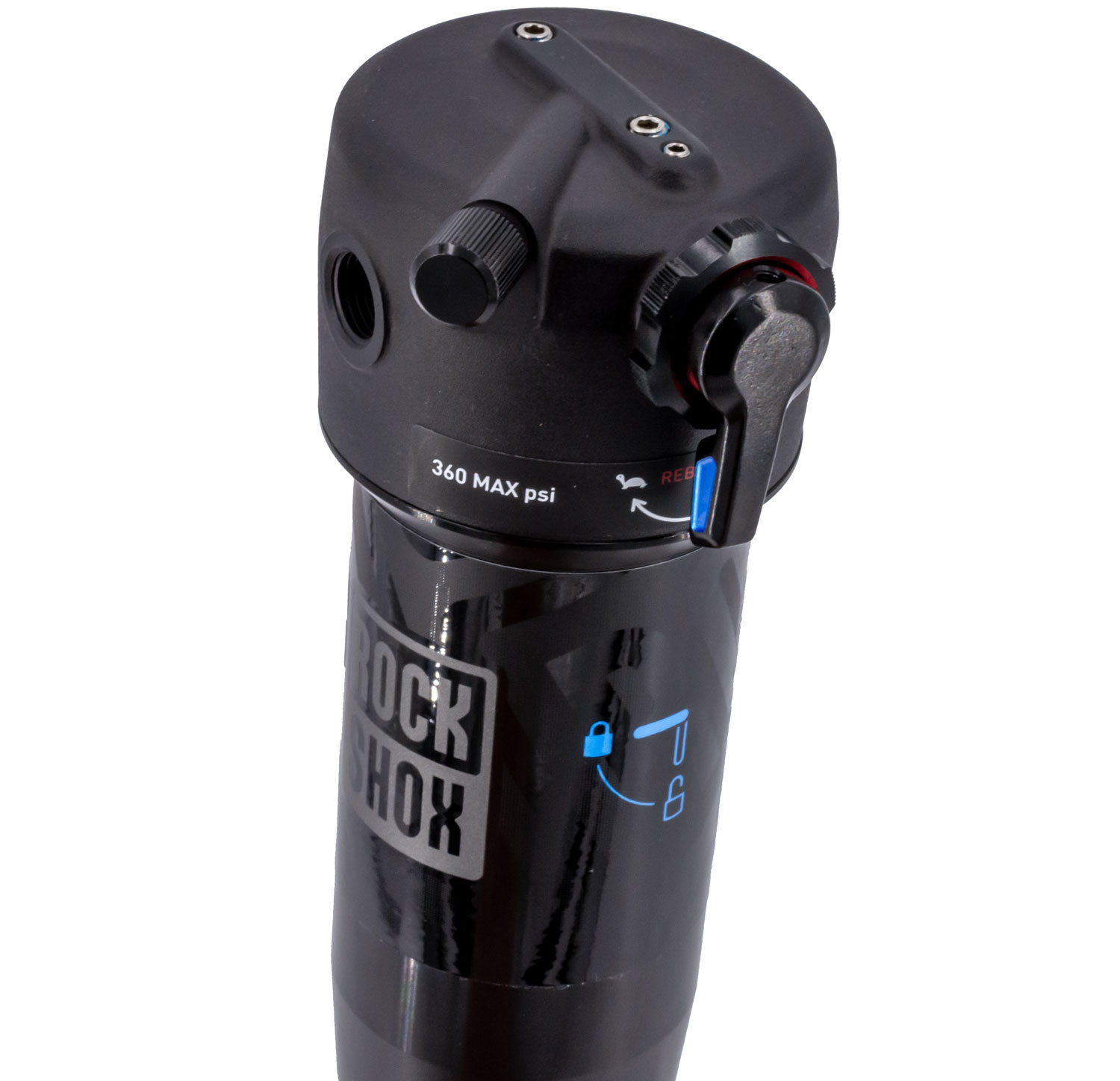 Deluxe Select+ RT DebonAir 185x47,5 Amortiguador de muñón TOP-DEAL