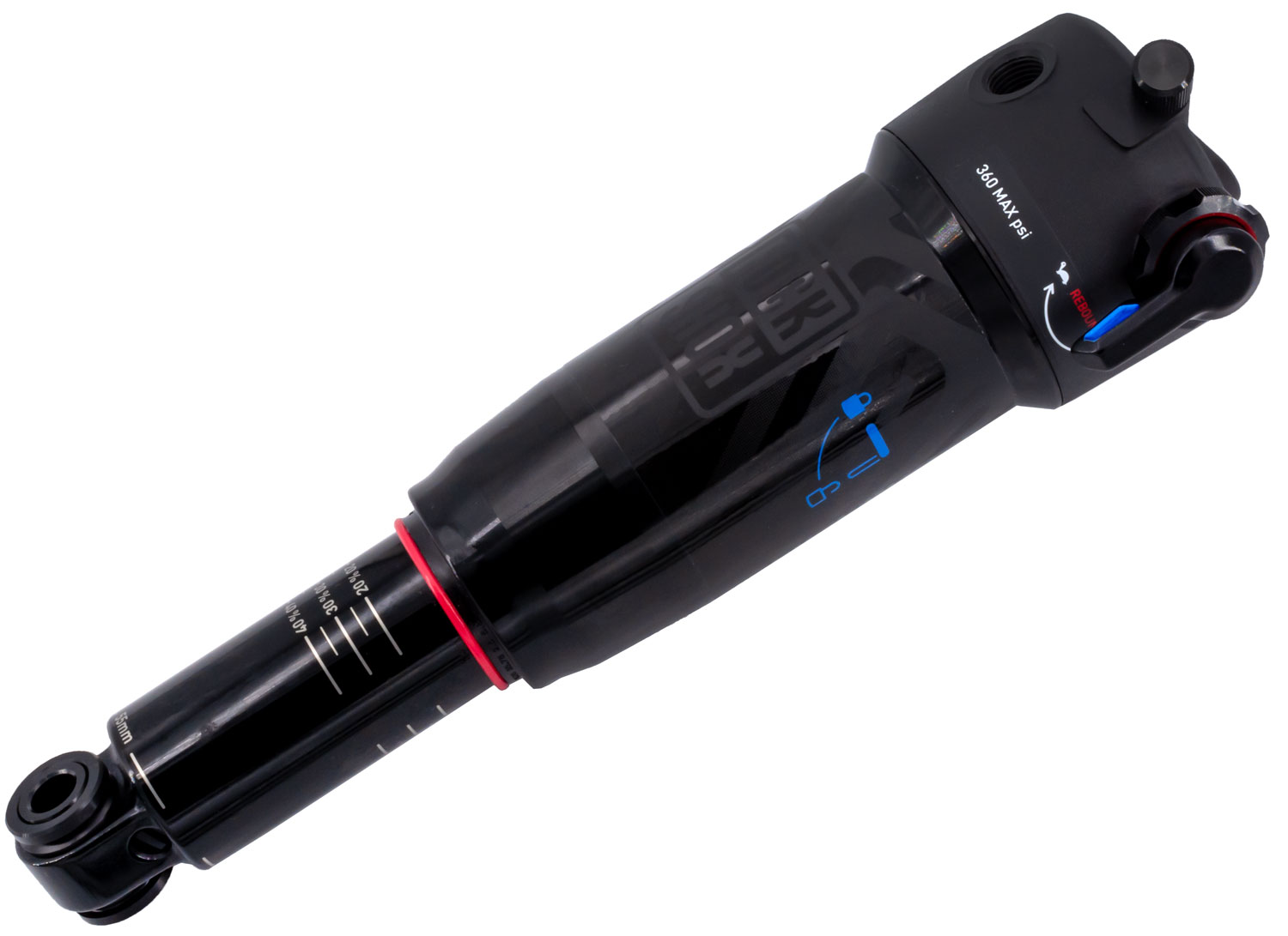 Deluxe Select+ RT DebonAir 205x65 Trunnion rear shock TOP-DEAL