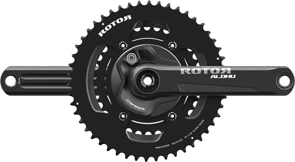 ALDHU24 INSpider PowerPack Manivela redonda 52/36 172.5mm TOP-DEAL