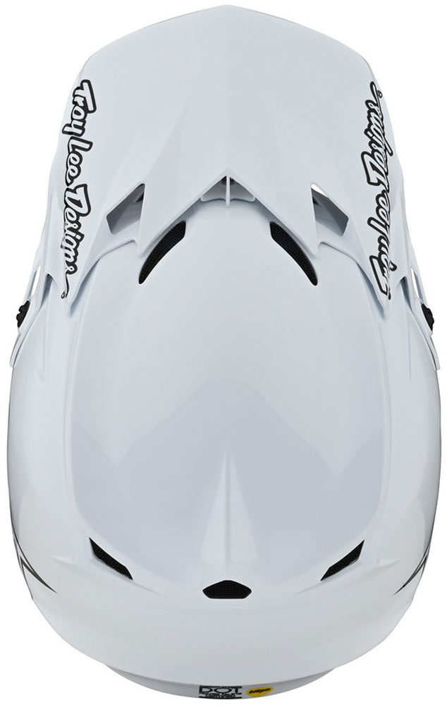 SE4 Polyacrylite MIPS - Casque Fullface Mono/White