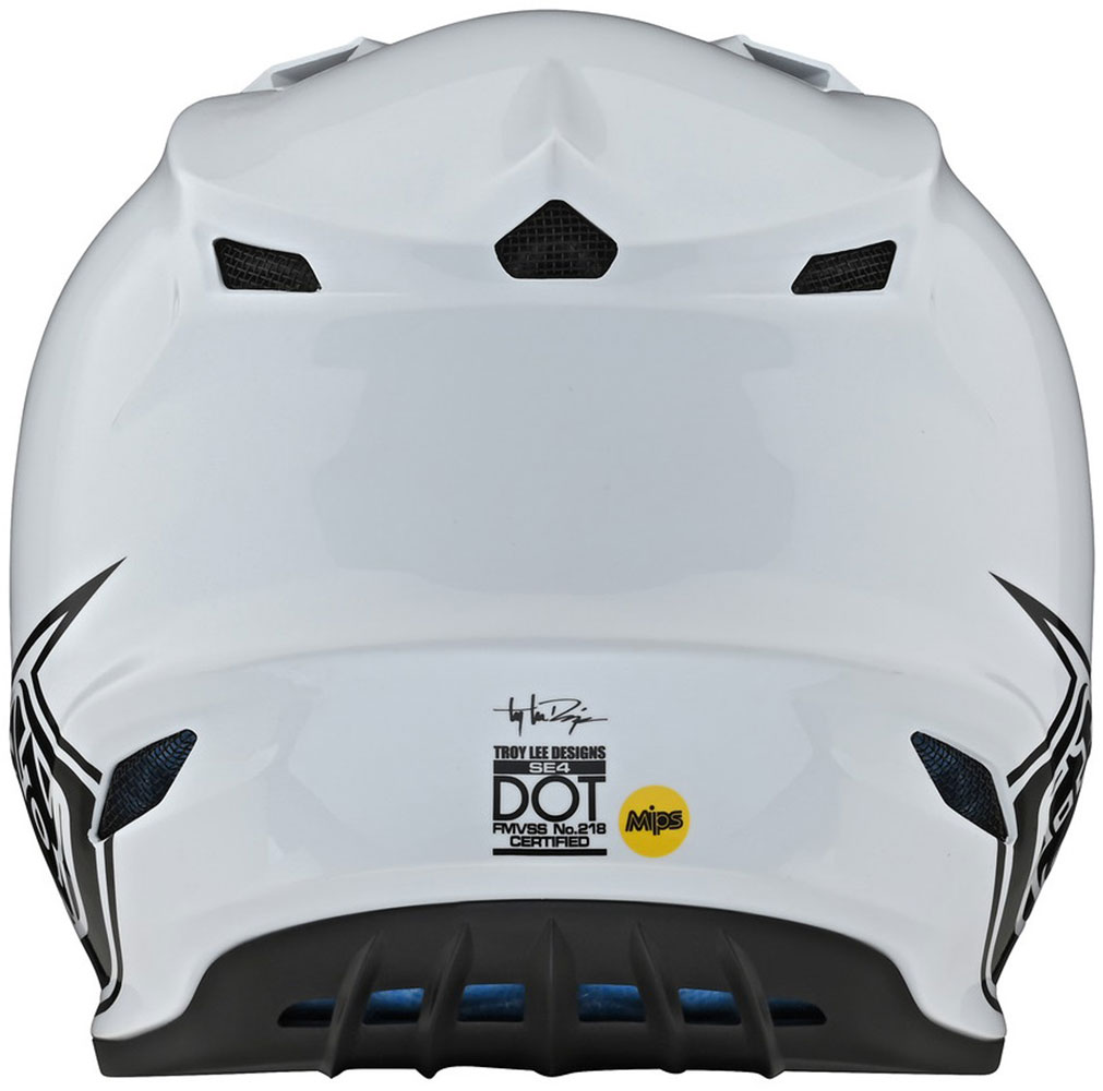 SE4 Polyacrylite MIPS - Casque Fullface Mono/White