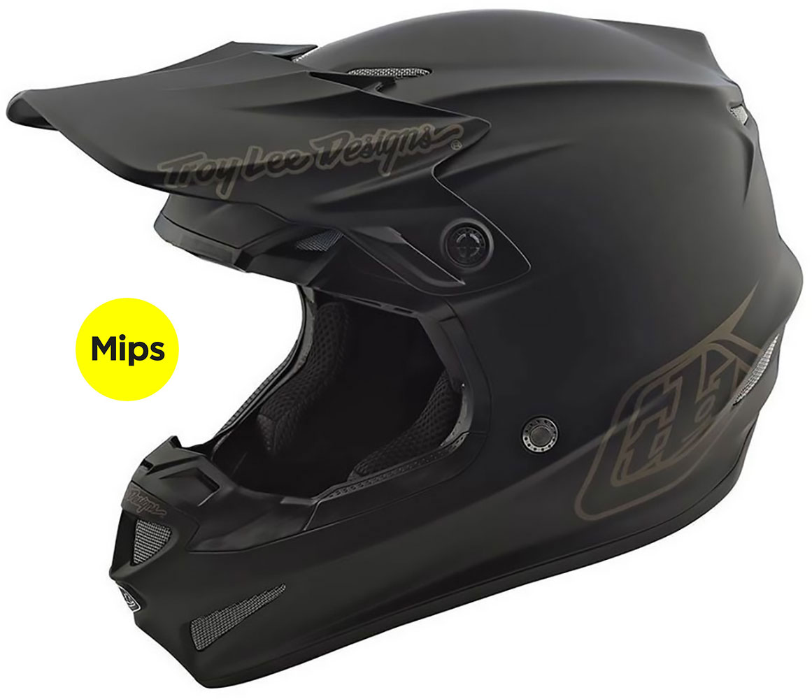 SE4 Polyacrylite MIPS - Casque Fullface Mono/Black