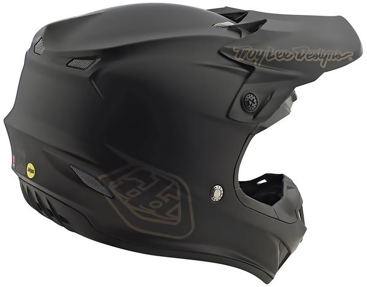 SE4 Polyacrylite MIPS - Casco Fullface Mono/Nero