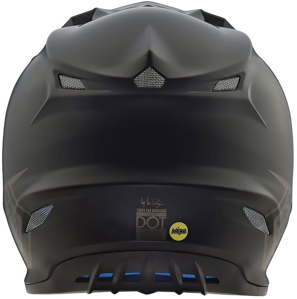 SE4 Polyacrylite MIPS - Casco Fullface Mono/Nero