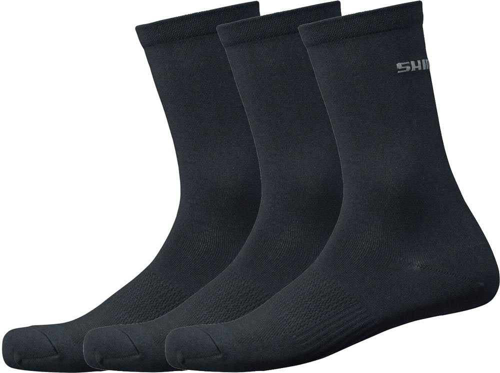 Performance Black - Socks (3-Pack)