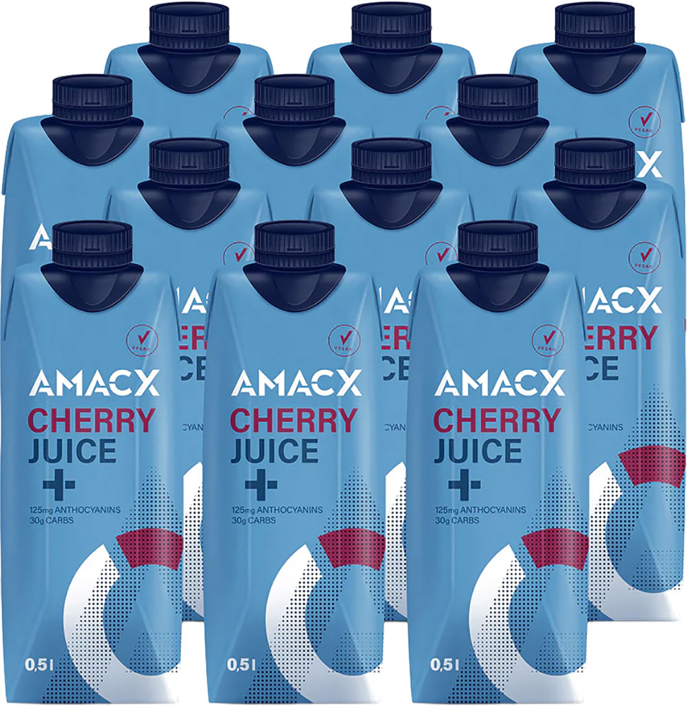 Cheery Juice Recovery - Drink 12x500ml