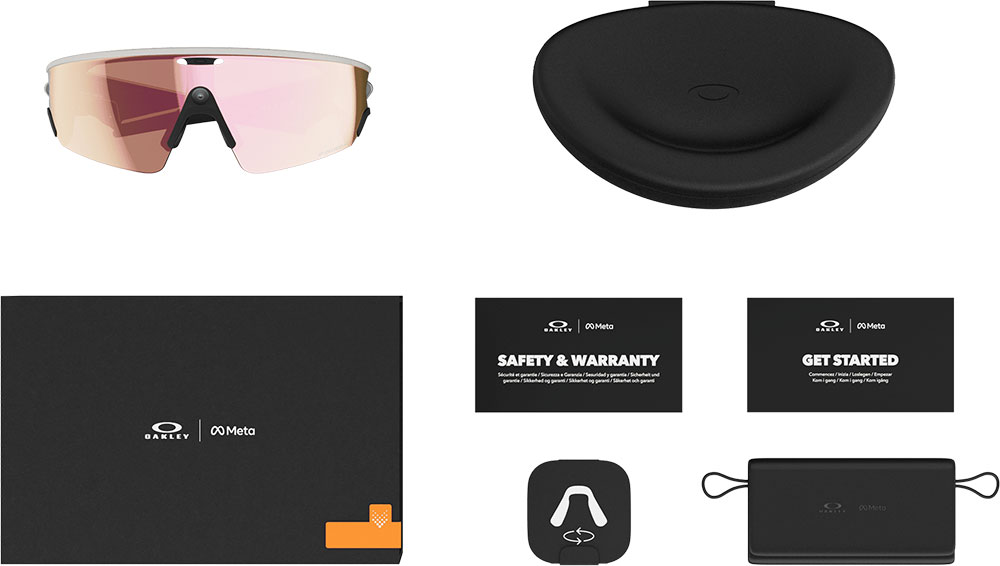 META Vanguard PRIZM Rose Gold - Gafas deportivas
