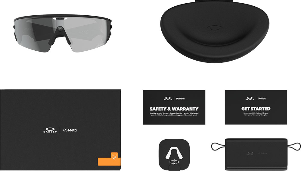 META Vanguard PRIZM Black - Gafas deportivas
