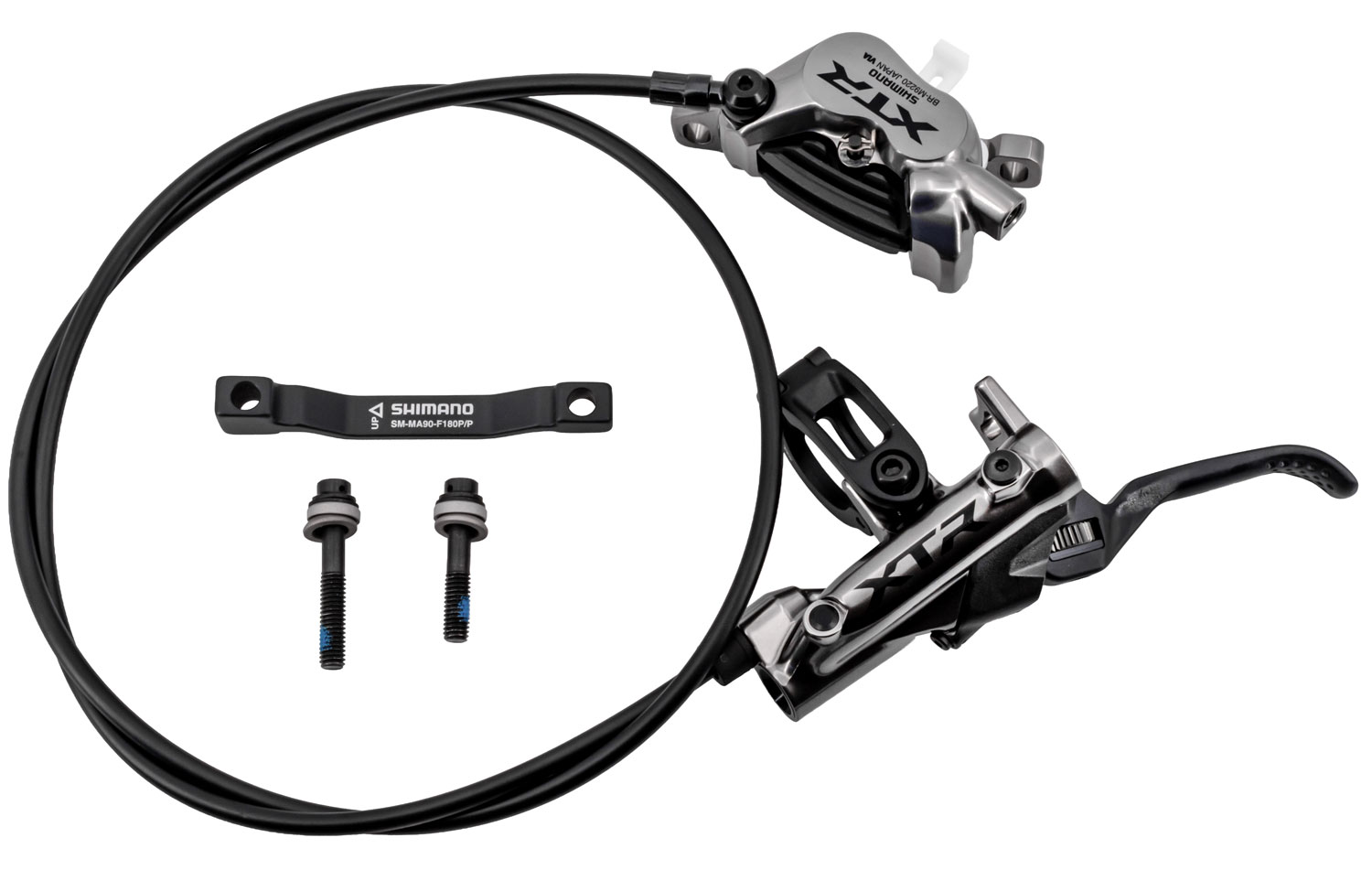 XTR BL-M9220+BR-M9220 Frein à disque avant avec SM-MA90-F180P/P TOP-DEAL