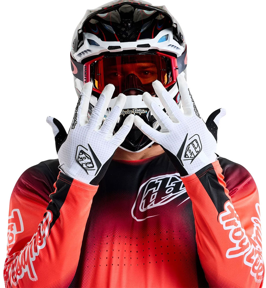 Air Mono - Gants MTB Blancs