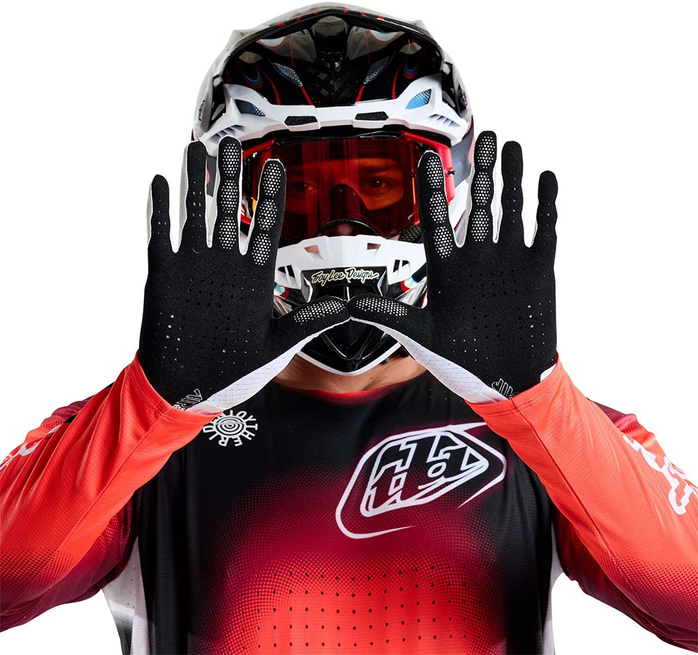 Air Mono - Gants MTB Blancs