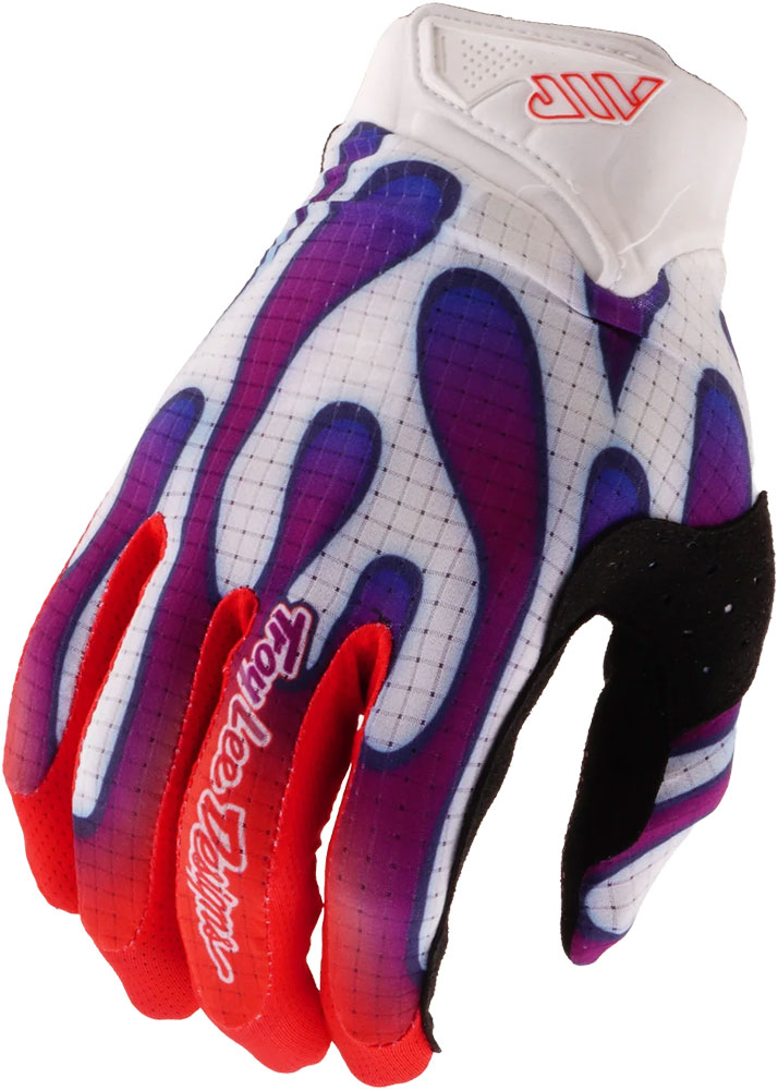 Air Glove - Gants MTB Overspray White/Violet