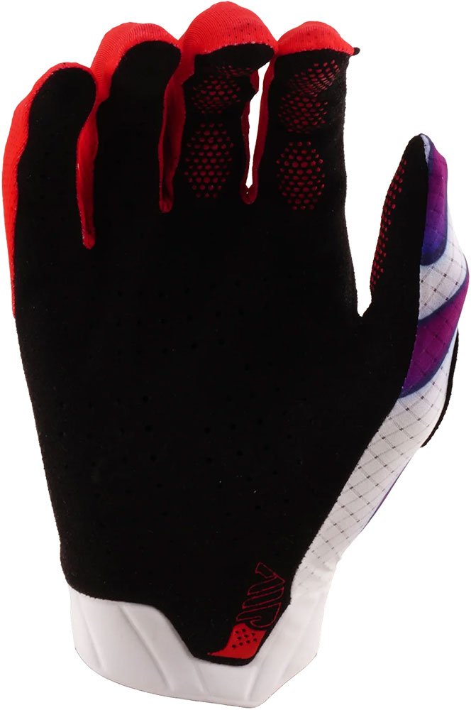 Air Glove - Gants MTB Overspray White/Violet