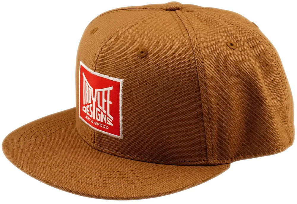 Flat Bill Snapback - Kappe Handlebar Sienna