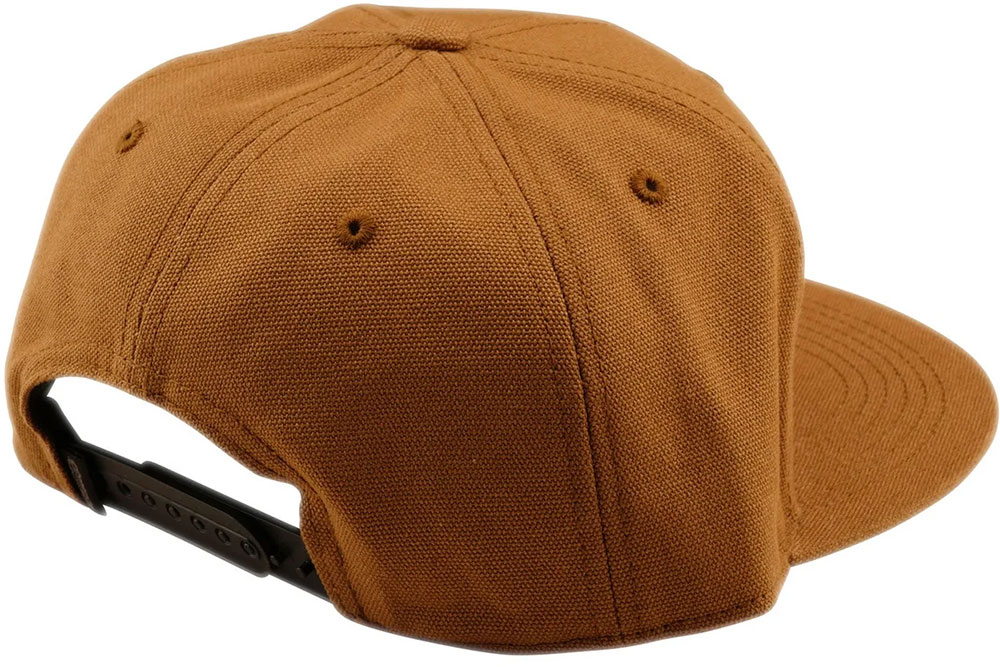 Flat Bill Snapback - Gorra Handlebar Sienna