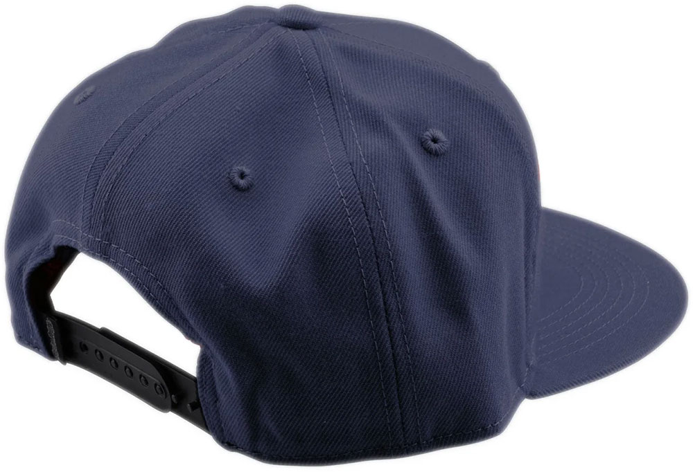 Flat Bill - Signature Indigo
