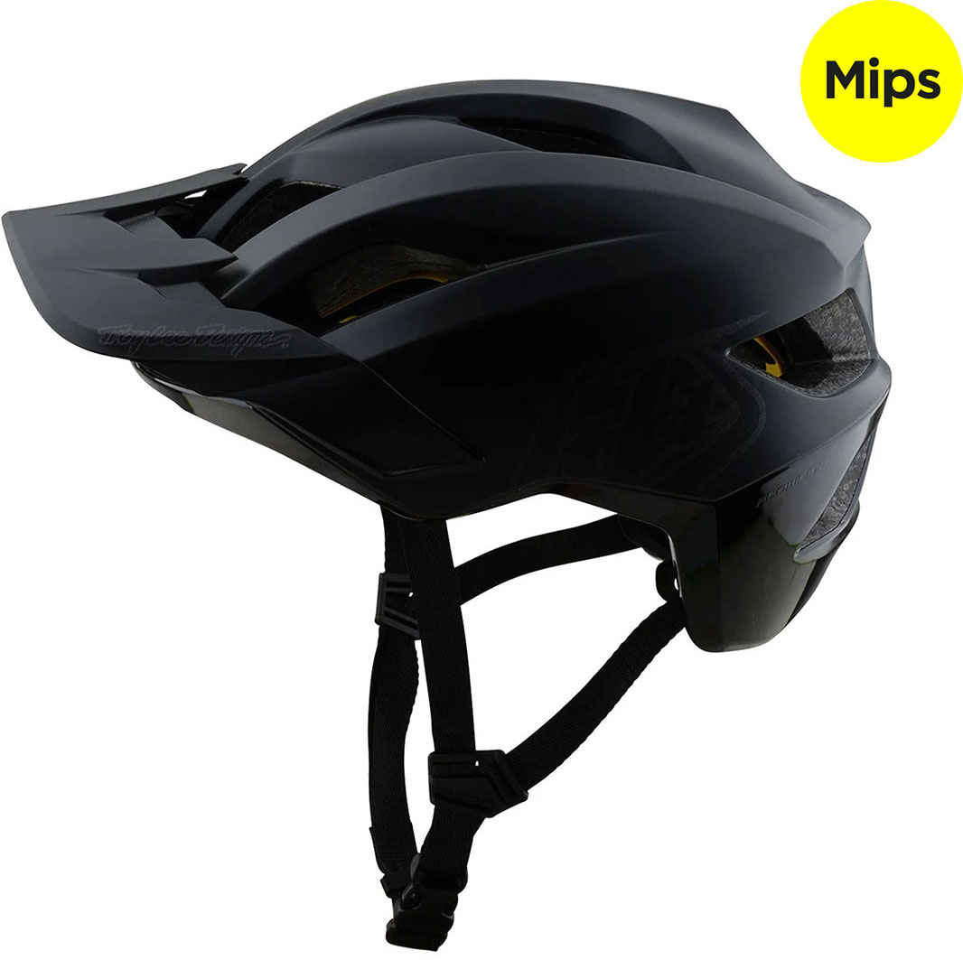 Flowline MIPS - Casco MTB Point Nero/Charcoal