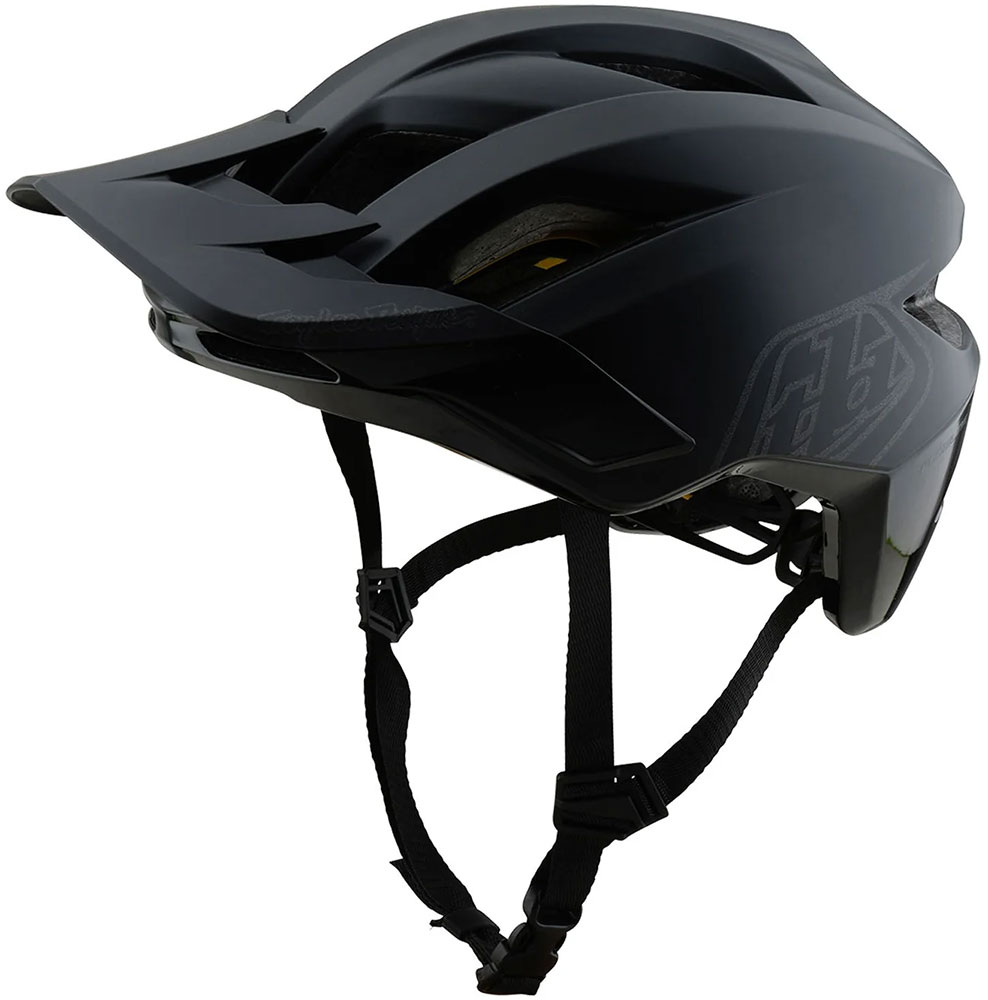 Flowline MIPS - Casque MTB Point Black/Charcoal