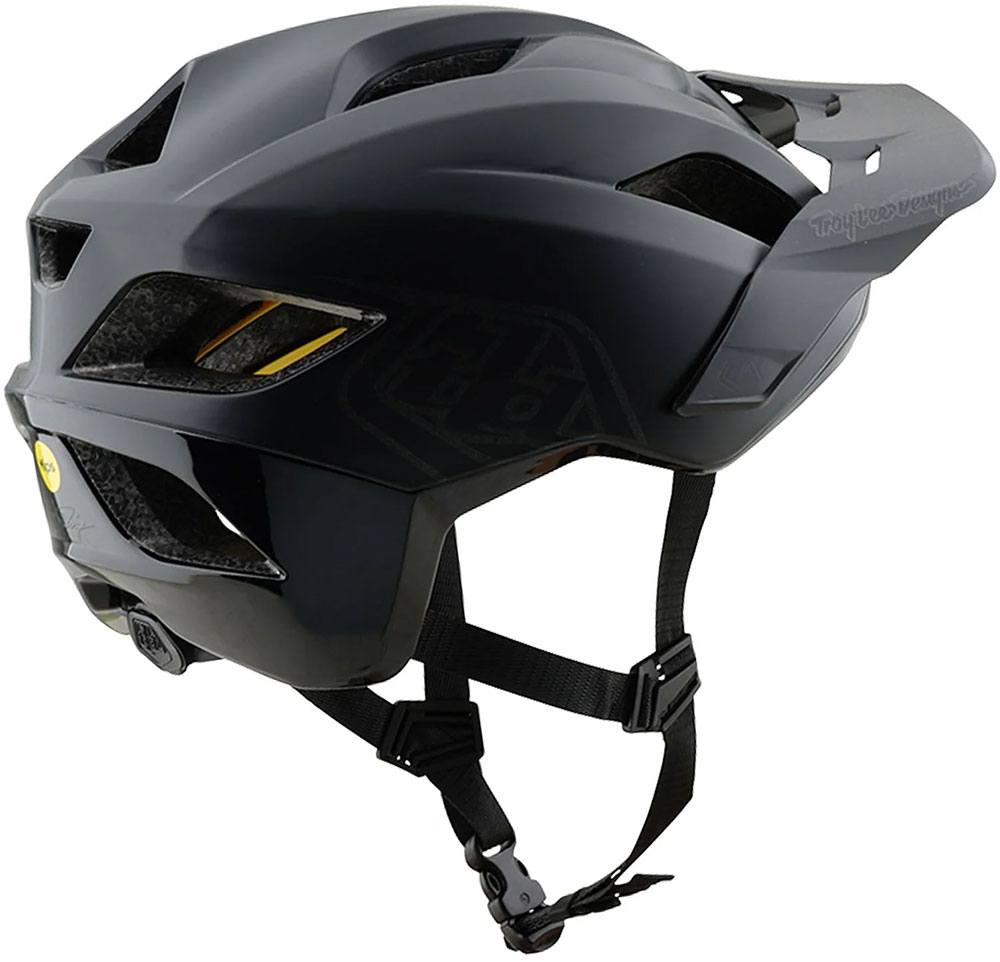 Flowline MIPS - Casque MTB Point Black/Charcoal