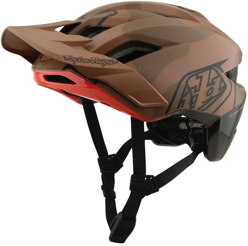 Flowline SE MIPS - MTB Helm Badge / Sienna Camo