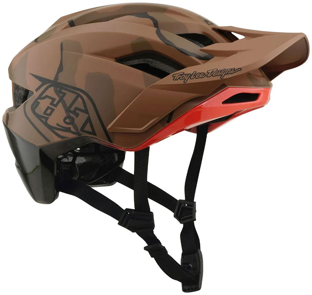 Flowline SE MIPS - MTB Helm Badge / Sienna Camo