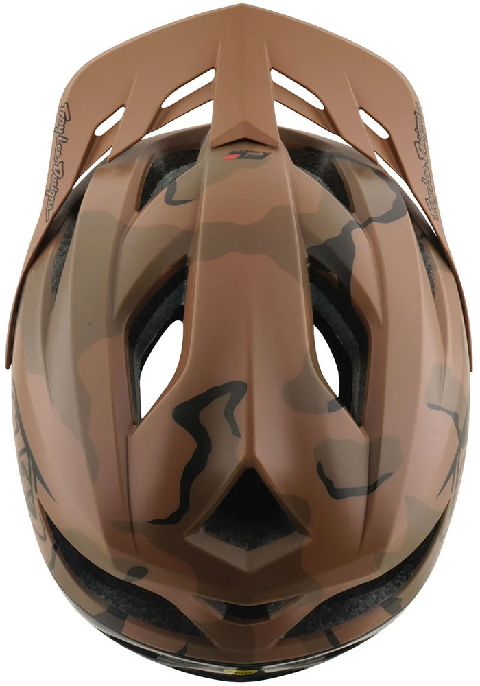 Flowline SE MIPS - MTB Helm Badge / Sienna Camo