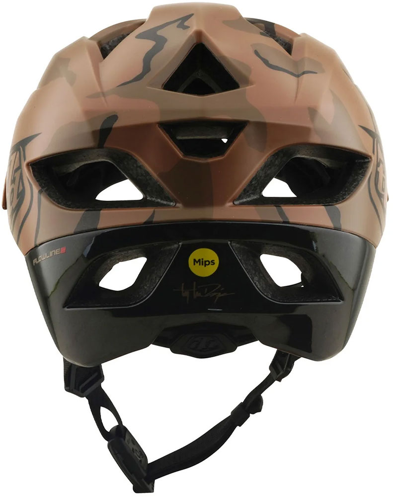 Flowline SE MIPS - MTB Helm Badge / Sienna Camo