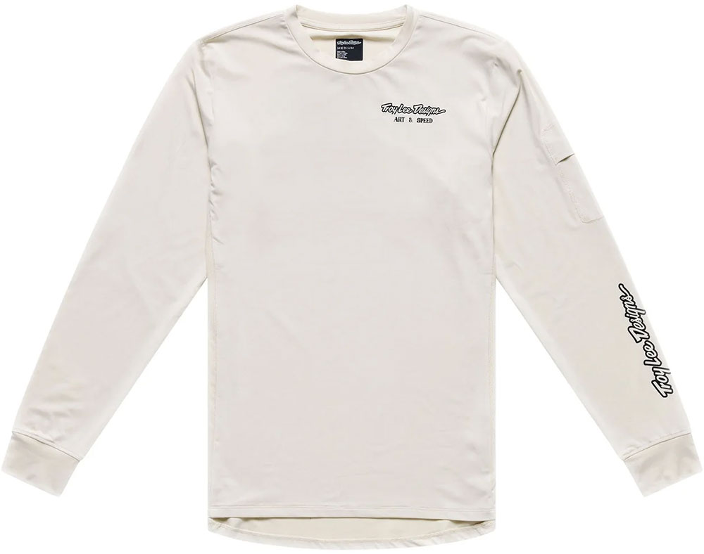 Ruckus Ride - Maillot MTB manches longues Art & Speed Pumice