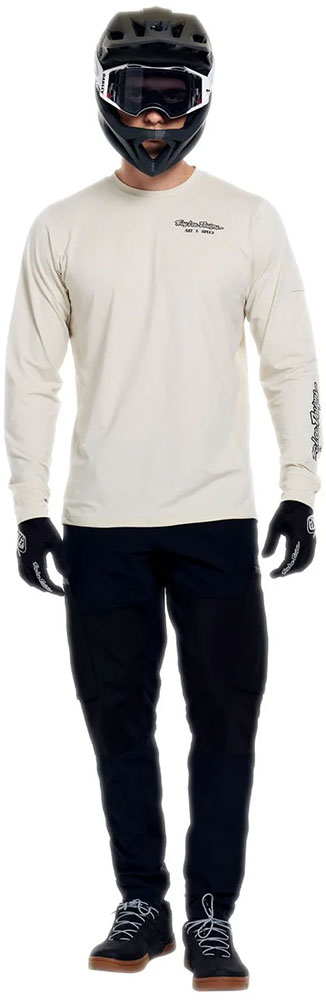 Ruckus Ride - Maillot MTB manches longues Art & Speed Pumice