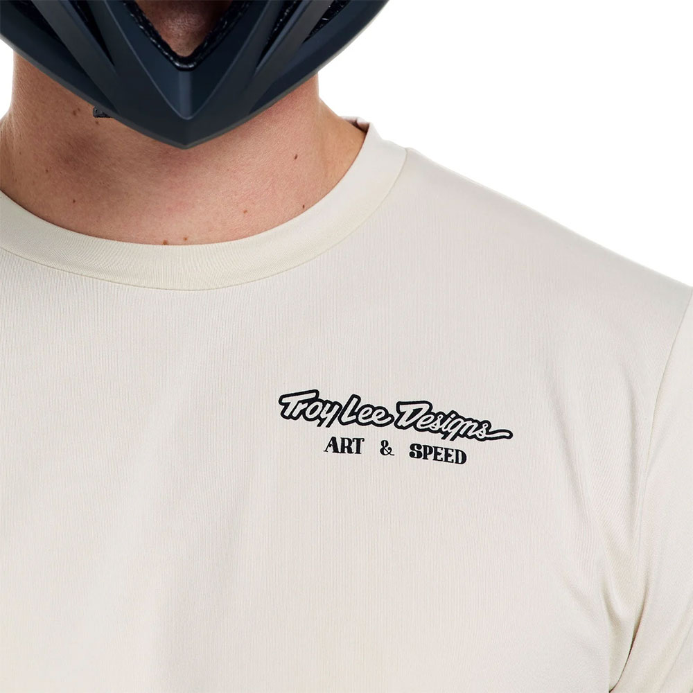 Ruckus Ride - Maillot MTB manches longues Art & Speed Pumice