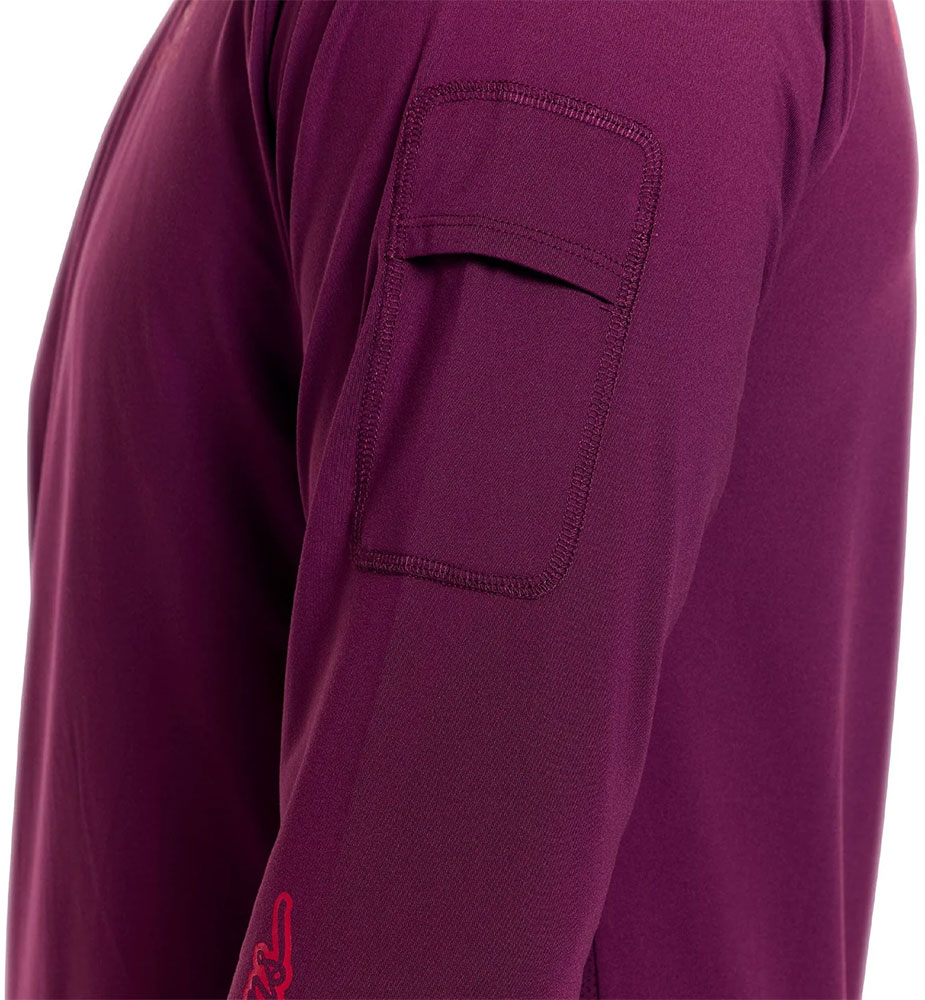 Ruckus Ride - Maillot MTB manches longues Lockdown Sangria