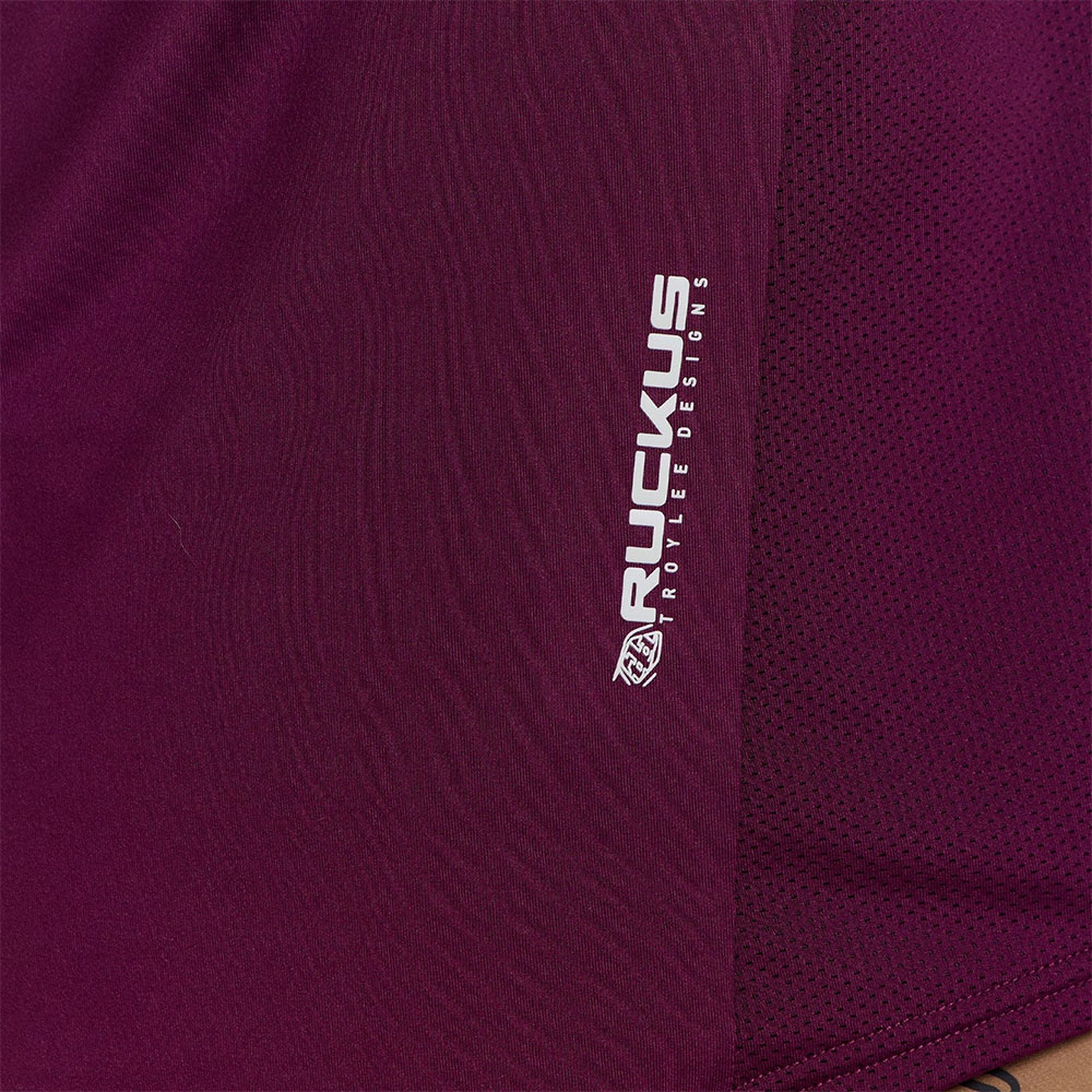 Ruckus Ride - Maillot MTB manches longues Lockdown Sangria