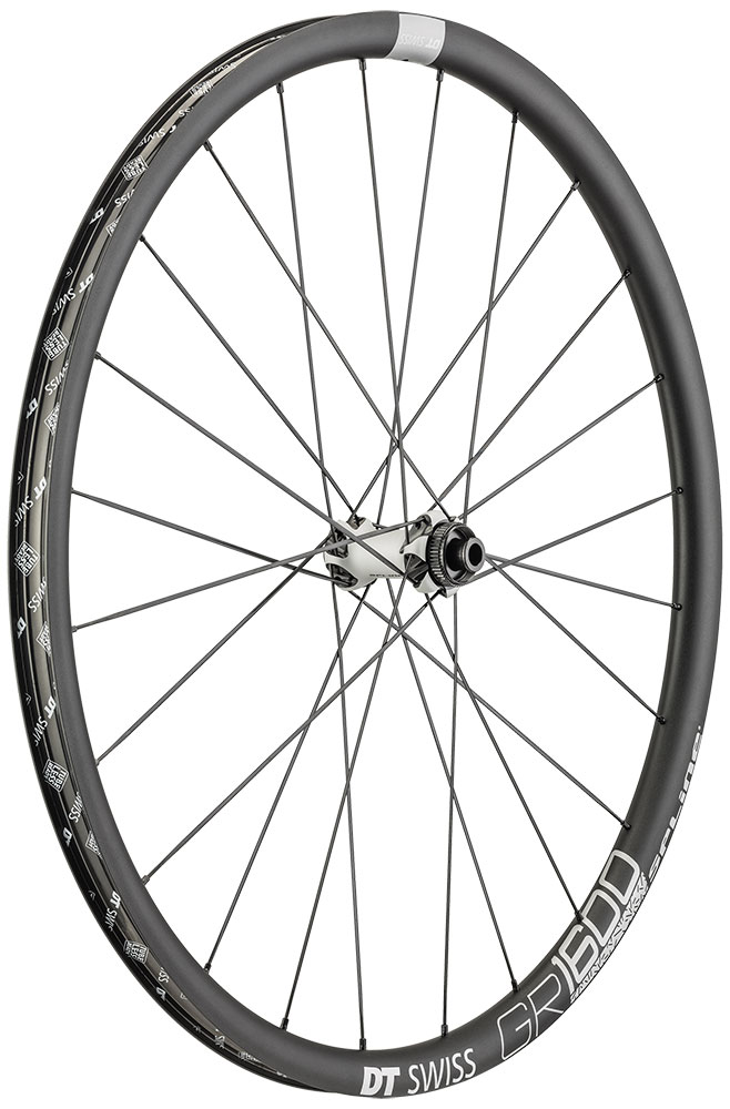 GR 1600 Spline® 25 650B Disc Front Wheel