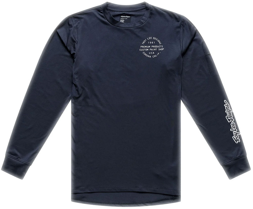Ruckus Ride - Maillot MTB manches longues Pressed Carbon