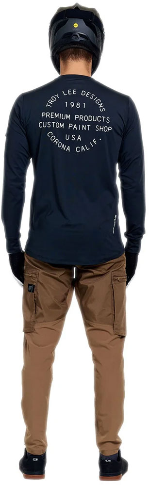 Ruckus Ride - Maillot MTB manches longues Pressed Carbon