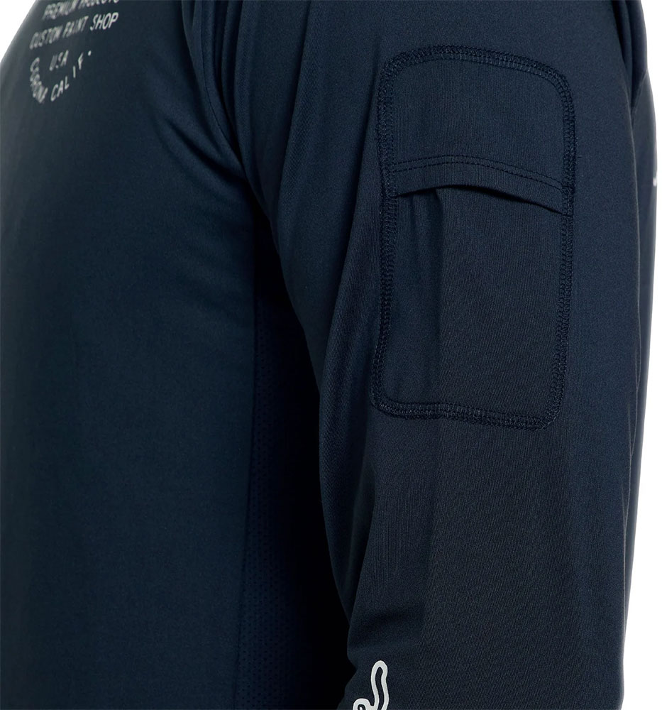 Ruckus Ride - Maillot MTB manches longues Pressed Carbon