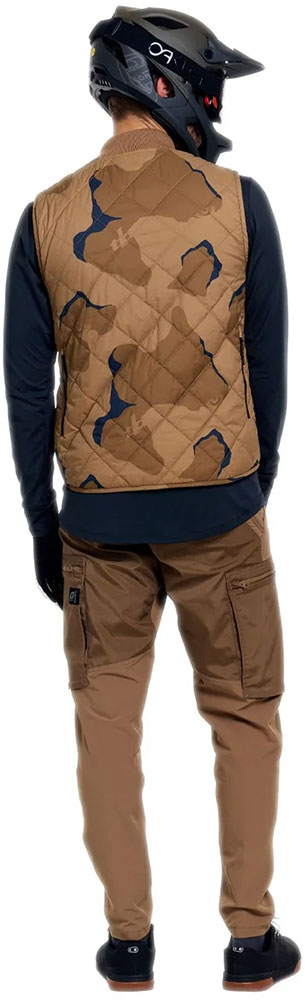 Ruckus Ride - MTB Weste Flow Camo Sienna