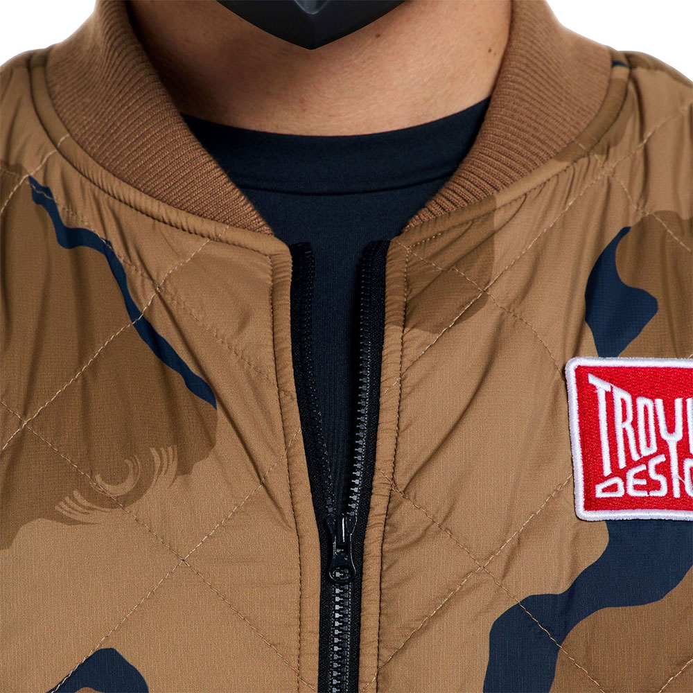 Ruckus Ride - MTB Weste Flow Camo Sienna