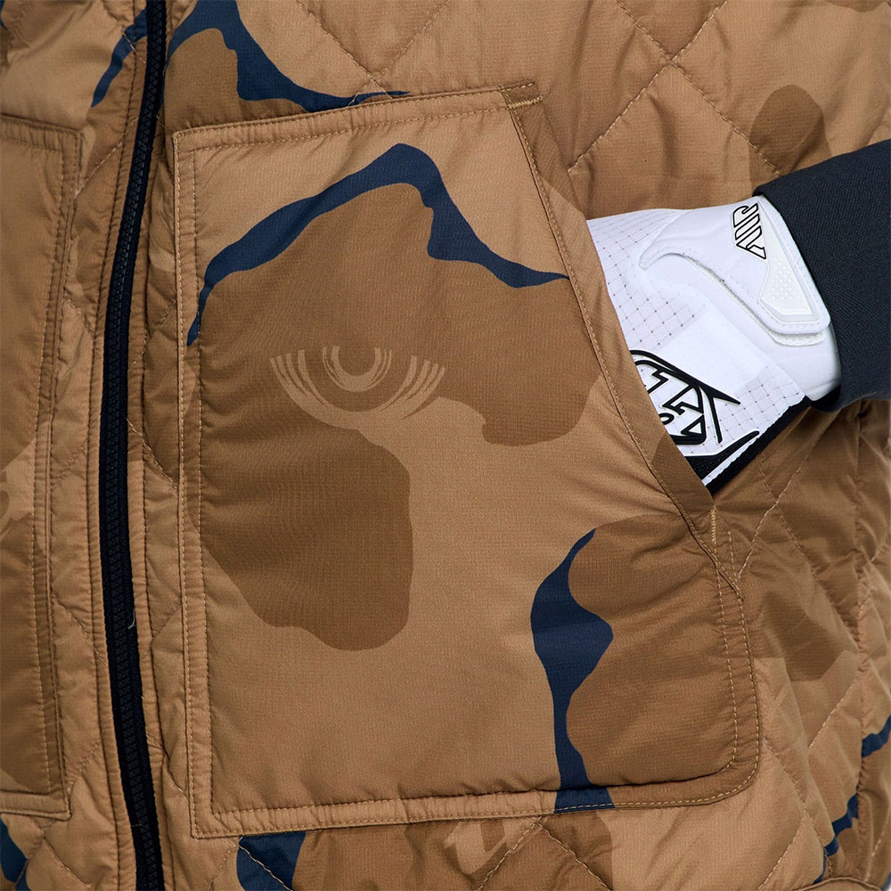 Ruckus Ride - MTB Weste Flow Camo Sienna