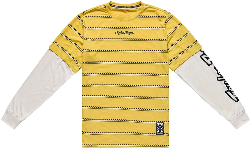 Skyline Fakie Ride - Maillot MTB manches longues Stripe Butter