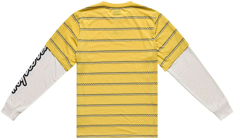 Skyline Fakie Ride - Maillot MTB manches longues Stripe Butter