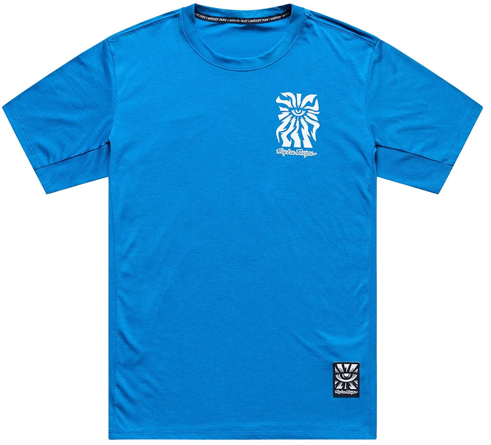 Skyline Fakie Ride - Maillot de VTT One Eye Aero Blue